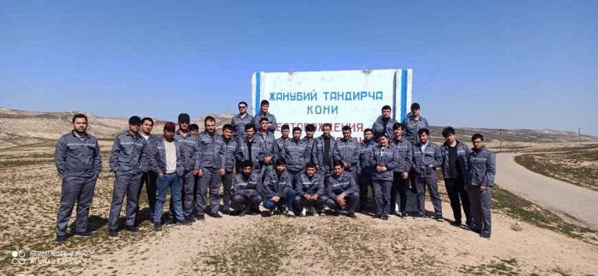 Toshkent kimyo-texnologiya instituti talabalari bitiruv oldi amalyotini o'tamoqdalar