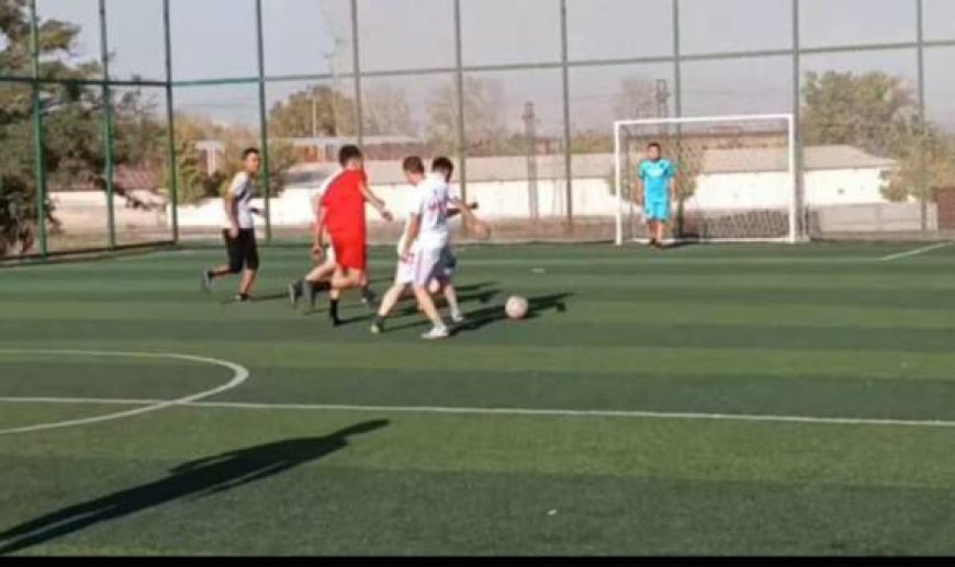 Ipak yo‘li innovatsiyalar universitetining  talaba - yoshlari o‘rtasida sportning mini-futbol turi boʻyicha musobaqa tashkil qilindi